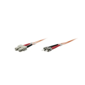 DUPLEX PATCH CABLE MIL ST-SC 62,5/125.