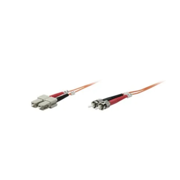 DUPLEX PATCH CABLE MIL ST-SC 62,5/125.