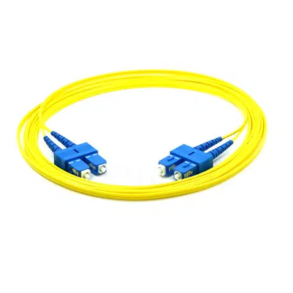 DUPLEX PATCH CABLE,SC-SC9/125, 1M.