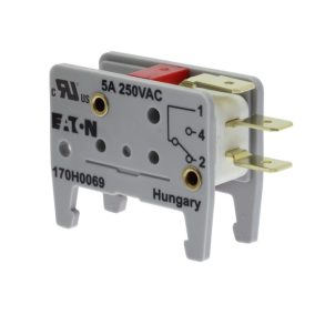 MICROSWITCH K1, 2A, 250V, UR.