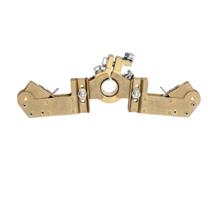 DOUBLE EARTH BRUSH HOLDER 25X12.5X64MM.