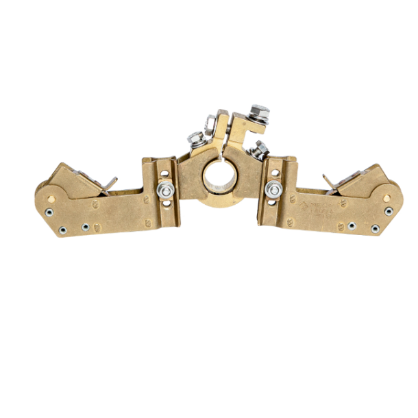 DOUBLE EARTH BRUSH HOLDER 25X12.5X64MM.