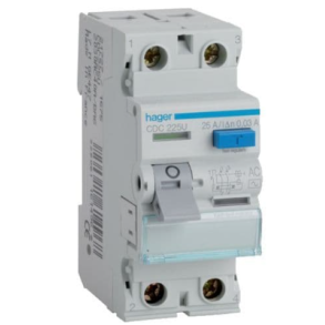 RCD 100-264VAC, 25A, 30MA.