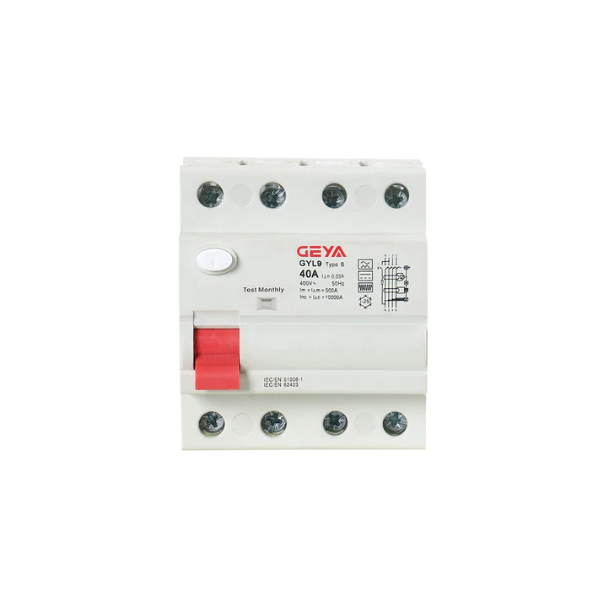 RCD 100-264VAC, 40A, 30MA.