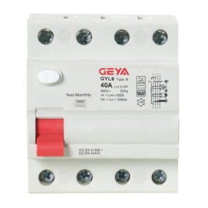 RCD 100-264VAC, 40A, 30MA.
