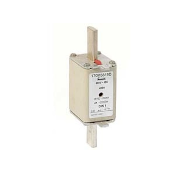 SEMI-CONDUCTOR FUSE 690/700V 125A UL.