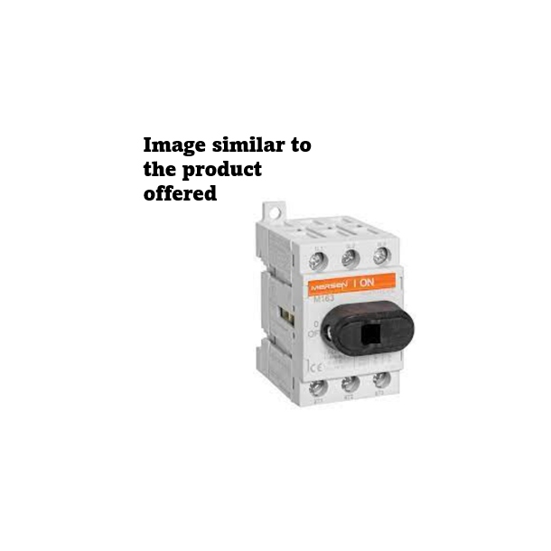 POWER SWITCH 3-POLE 100A UL508.