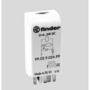 SWITCH MODULE FOR 110-240VAC/DC RELAY.