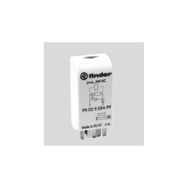 SWITCH MODULE FOR 110-240VAC/DC RELAY.