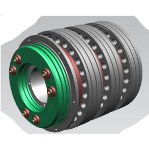 CONTROL SLIP RING D=330, GENERATOR WIN.