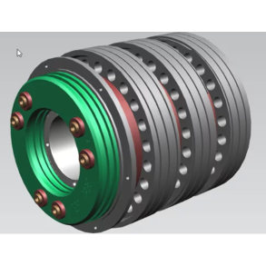 SLIP RING AS, GENERATOR WINERGY.