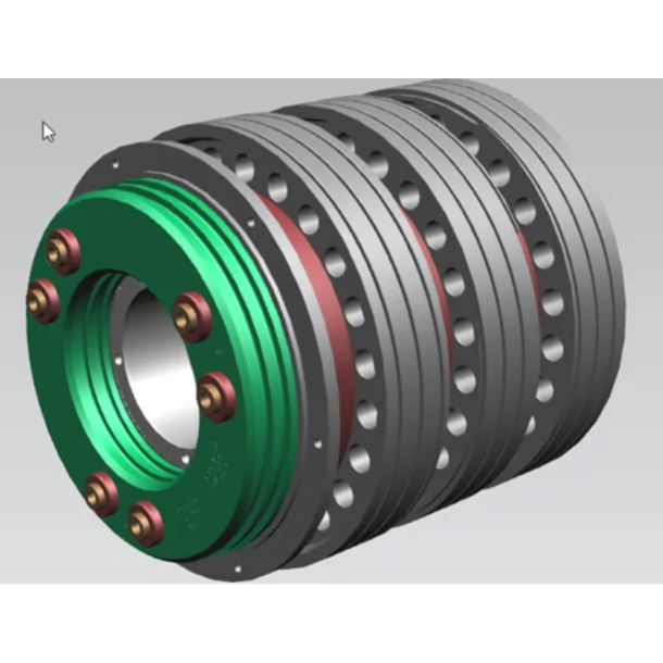 SLIP RING BS, GENERATOR WINERGY.