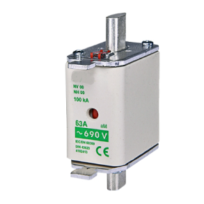 FUSE NH00 M, 63A, 690VAC.