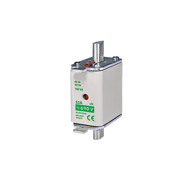 FUSE NH00 M, 63A, 690VAC.