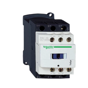 CONTACTOR LC1D09BD 24VDC, 9A.