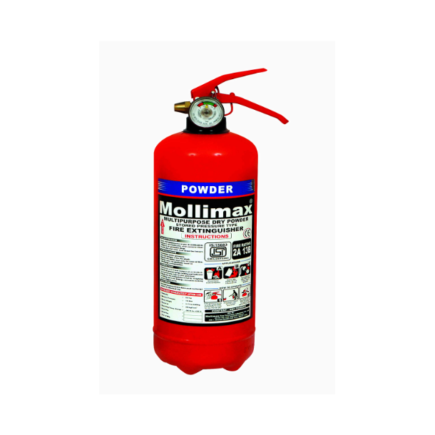 ABC FIRE EXTINGUISHER, CAR P2G 2KG #.