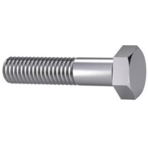 HEXAGON BOLT, M16X140, ISO4014-8.8-TZN.