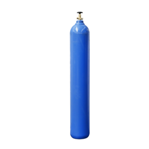 NITROGEN BOTTLE W. VALVE, 200 BAR, 40L #.