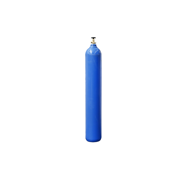 NITROGEN BOTTLE W. VALVE, 200 BAR, 40L #.