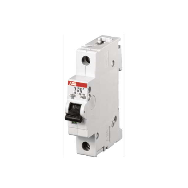 CIRCUIT BREAKER_B6A/AC230V_1P_1NC/1NO.