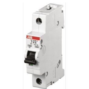 CIRCUIT BREAKER_B6A/AC230V_1P_1NC/1NO.