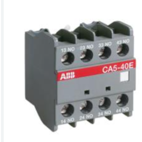 AUXILIARY CONTACTOR FI, OPERATION ON.