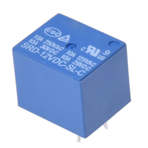 POWER CONTROL RELAY C 10A, 1P 5M.