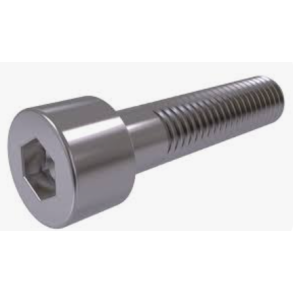 ALLEN SCREW M6X10, ISO4762, 8.8, GZN. Minimum order quantity = 100