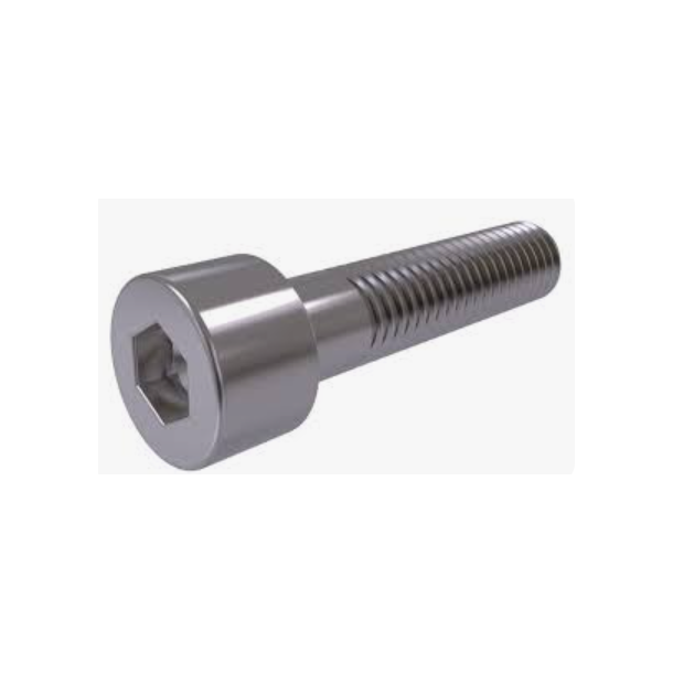 ALLEN SCREW M6X10, ISO4762, 8.8, GZN. Minimum order quantity = 100