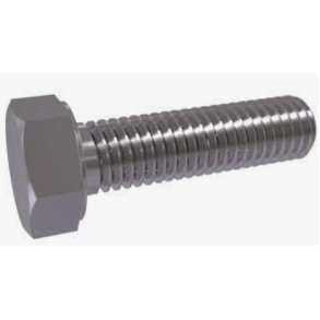 HEXAGON BOLT M10X25, ISO4017-A2. Minimum order quantity = 100