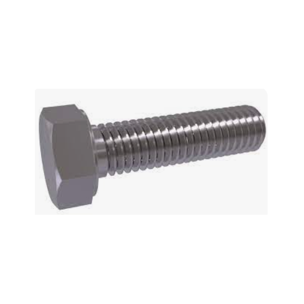 HEXAGON BOLT M10X25, ISO4017-A2. Minimum order quantity = 100