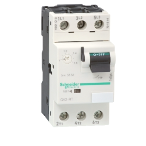 MOTOR CIRCUIT SWITCH GV2-RT14, 10A.