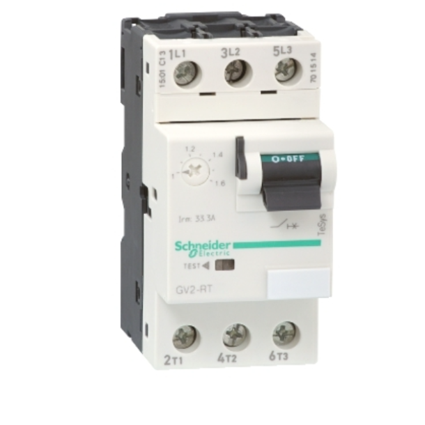 MOTOR CIRCUIT SWITCH GV2-RT14, 10A.