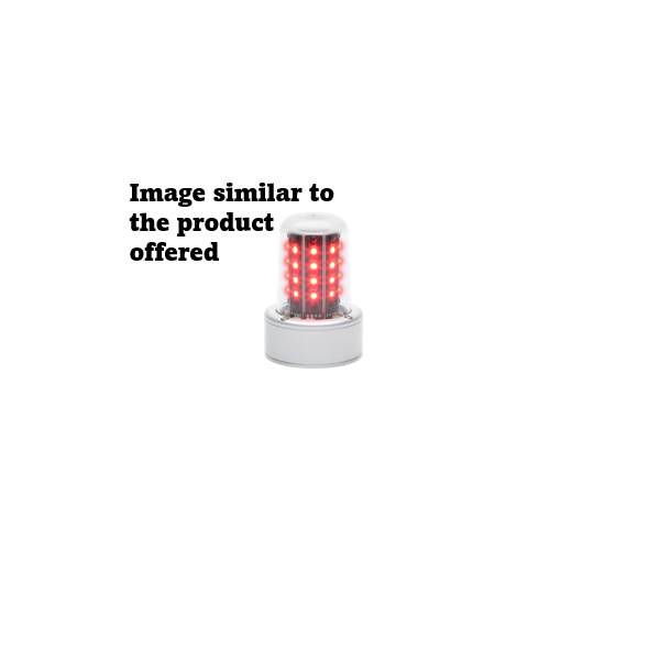 BEACON, AVIATION L.,WHITE/RED,LED,REETEC.