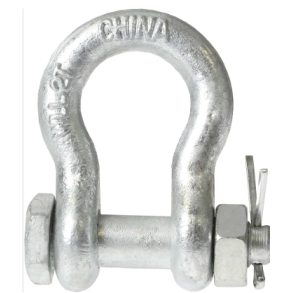 SHACKLE GALVANIZED, FORM A,3,25T.