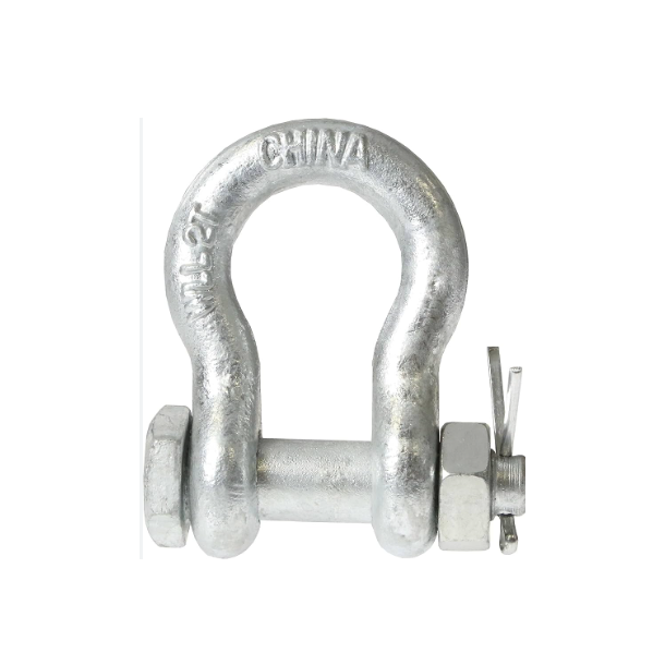 SHACKLE GALVANIZED, FORM A,3,25T.
