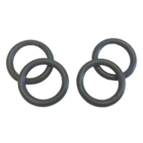 O RING ASSORTMENT IN SUITCASE.