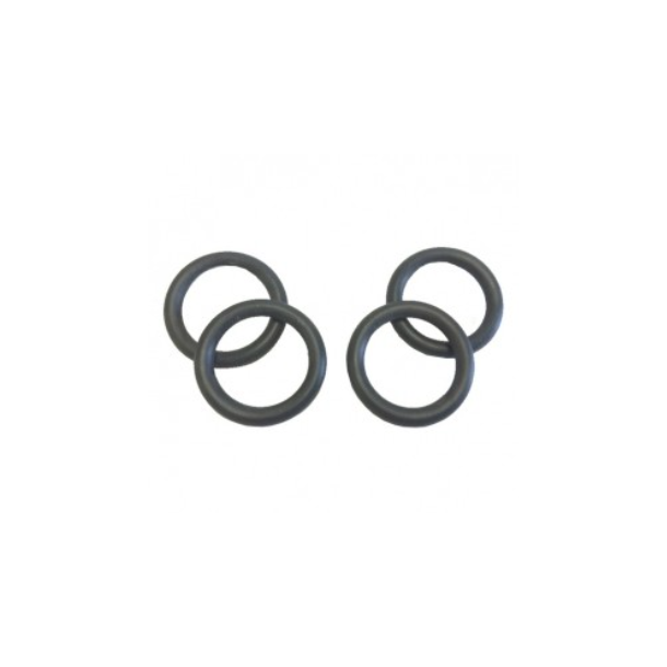 O RING ASSORTMENT IN SUITCASE.