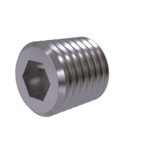 LOCKING SCREW, R1 DIN906 ST.