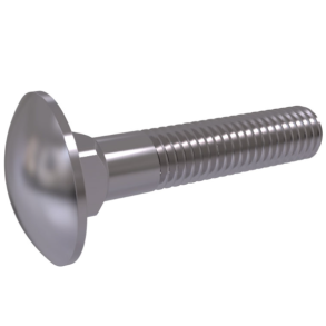 CARRIAGE BOLT, M8X30, DIN 603-A4.