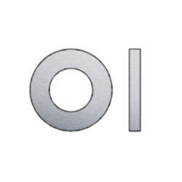 WASHER 10, ISO7089-TZN-200HV.