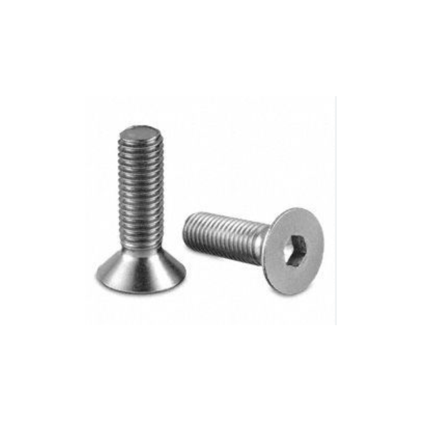 COUNTERSUNK SCREW M8X30, ISO10642-A4. Minimum order quantity = 100