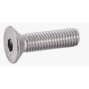 COUNTERSUNK SCREW,M 8X 35-ISO10642-A2.
