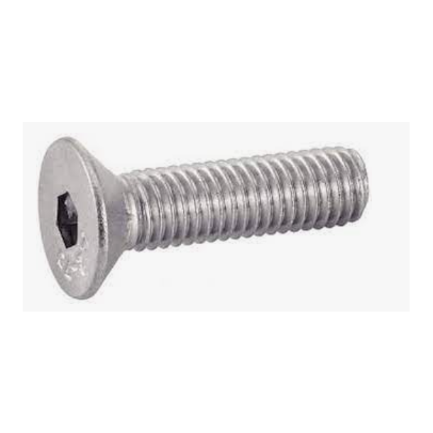 COUNTERSUNK SCREW,M 8X 35-ISO10642-A2. Minimum order quantity = 100
