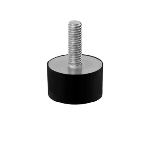 RUBBER STOP, MODEL D50X21, M10.