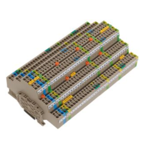 THREE-LEVEL INITIATOR TERMINAL BLOCK.