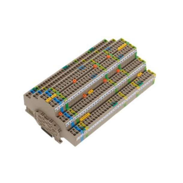 THREE-LEVEL INITIATOR TERMINAL BLOCK.