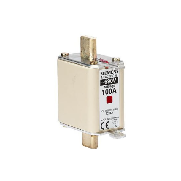 FUSE 100A, SIZE 00, 690V.