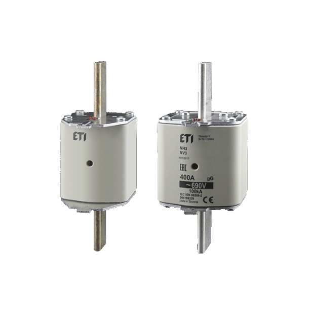 FUSE SIZE 3, 690V, 400A.