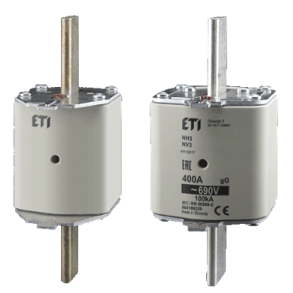 FUSE SIZE 3, 690V, 400A.